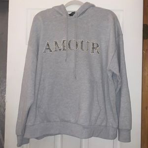 AMOUR HOODIE